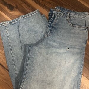 Light Blue Women's Flare Jeans